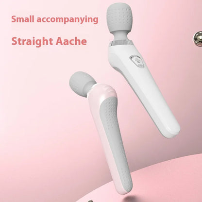 Portable handheld massager, USB rechargeable, multifunctional full body massage, relax neck, back, legs and waist
