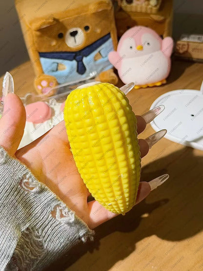 Tofu Stress Ball Shapeable Non-Bounce Creamy Feel Squeeze Ball Fidget Toy ASMR Sensory Anti-Stress Toys for Adults & Kids Gift