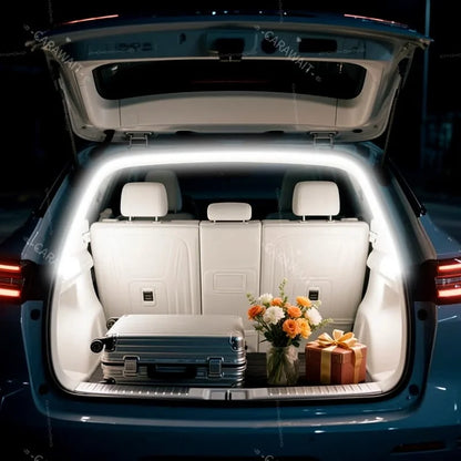 For BYD SEALION 05/BYD SEALION 07 trunk light modification light Atmosphere lights White warm white Rear Trunk LED Light Bar