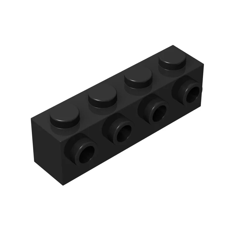 100pcs MOC Particles 30414 Brick Modified 1 x 4 with Studs on Side Building Blocks DIY Compatible Assembles High-Tech Toys