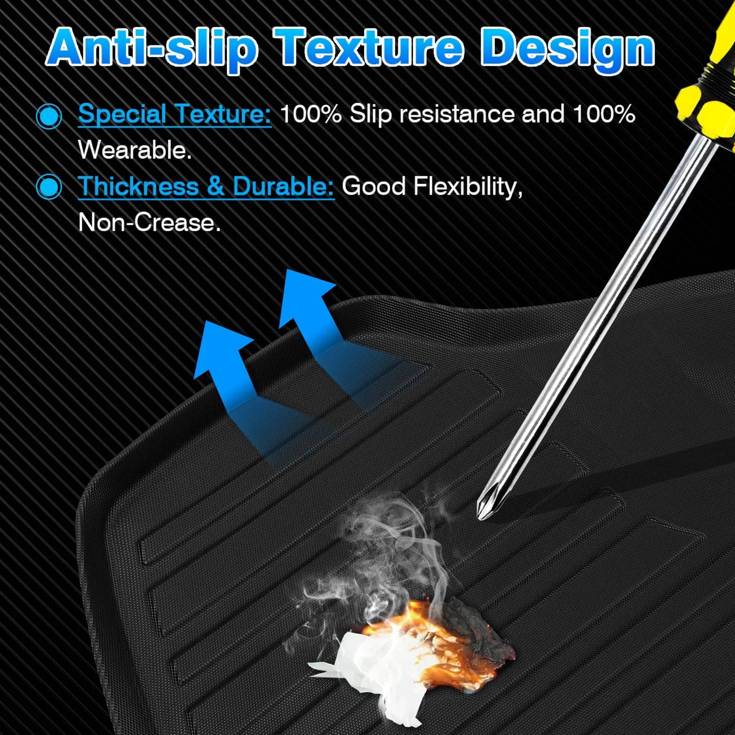 Custom Fit TPE Cargo Liner For Honda Accord 7th-11th Gen 2003-2023 Odorless Anti-Slip Waterproof Durable Trunk Mat Car Accessori