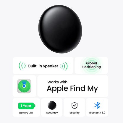 Anti Getting Lost Finder For iPhone Find My GPS Locator Pet Wallet Suitcase Car Global Positioning Tracking Elderly Kids