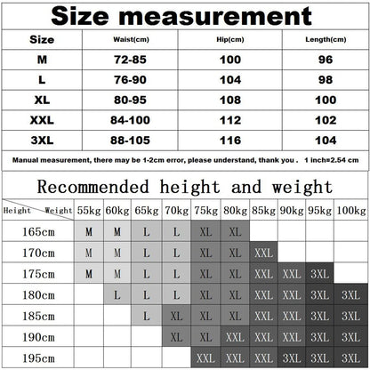Black Joggers Sweatpants Men Casual Pants Gym Fitness Workout Sportswear Trousers Autumn Male Crossfit Running Sport Trackpants
