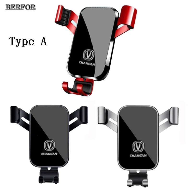 Car Phone Holder For Changan UNI-K UNIK 2022 2023 Car Styling Bracket GPS Stand Rotatable Support Mobile Accessories