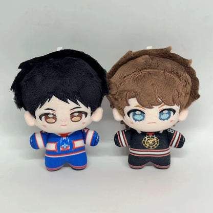 10cm New Heated Rivalry Soft Pendant Shane Ilya Keychain Hollanders Rozanovs PP Cotton Filled Backpack Pendant Fans Gifts