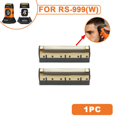 Electric Shaver Repair Accessories Wholesales Original Quality Replacement Double Foiled Blade Net for ROSYOUS RS-999