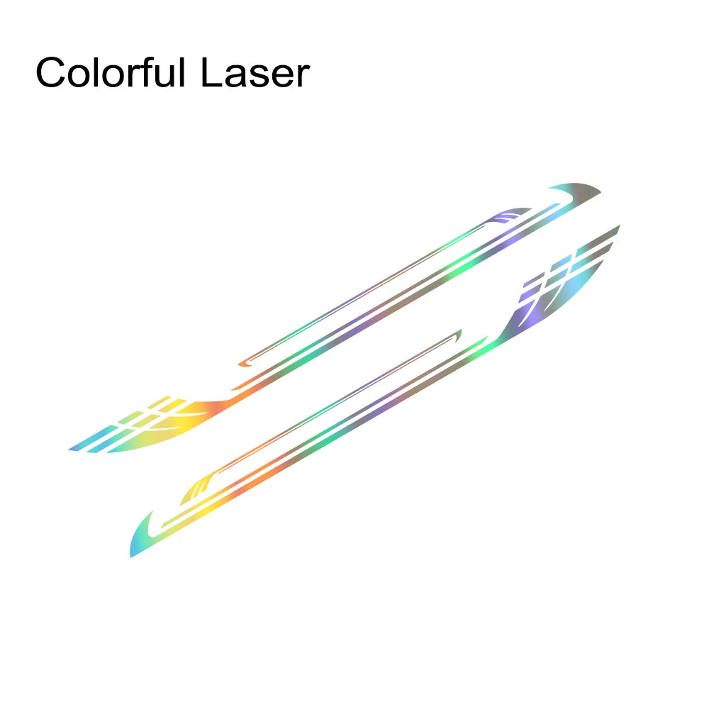 Car Body Side Stickers for Camper RV Van Motorhome Caravan Racing Sport Stripes Vinyl Decal Decoration Auto Tuning Accessories