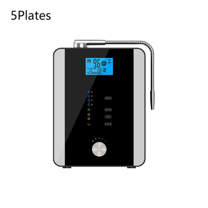 Wholesale Japan 5/7/11 Plate Alkaline Electrolysis Water Ionizer Chamber Home Use Alkaline Water Machine with Platinum Coating