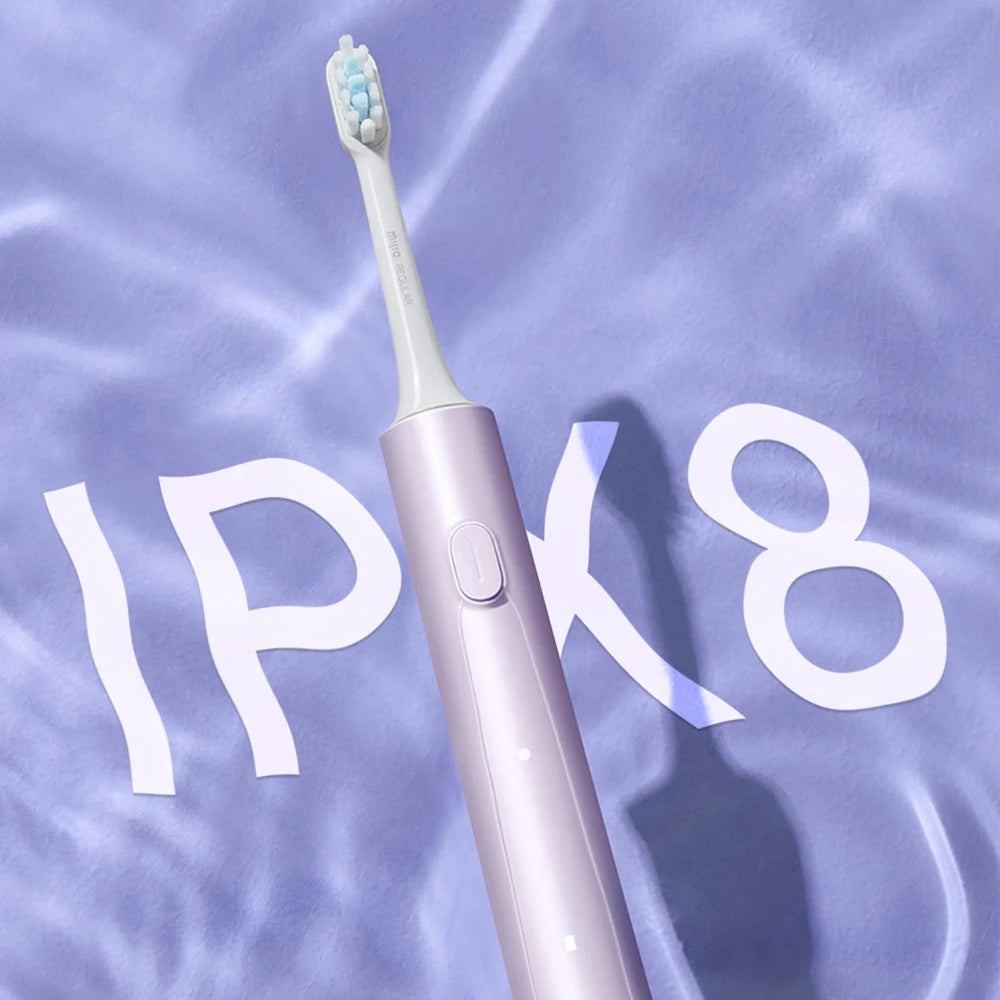 MIJIA Sonic Electric Toothbrush T302,USB Rechargeable,IPX8 Waterproof,Battery life 150 day,4 Modes,Toothbrushes Whitening