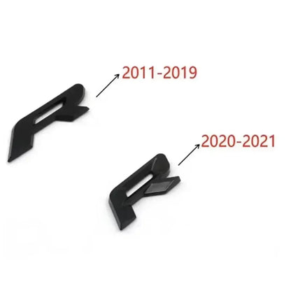 3D ABS Chrome Black Letters Explorer Logo Car Front Hood Emblem Bonnet Badge Sticker For Explorer 2011-2021