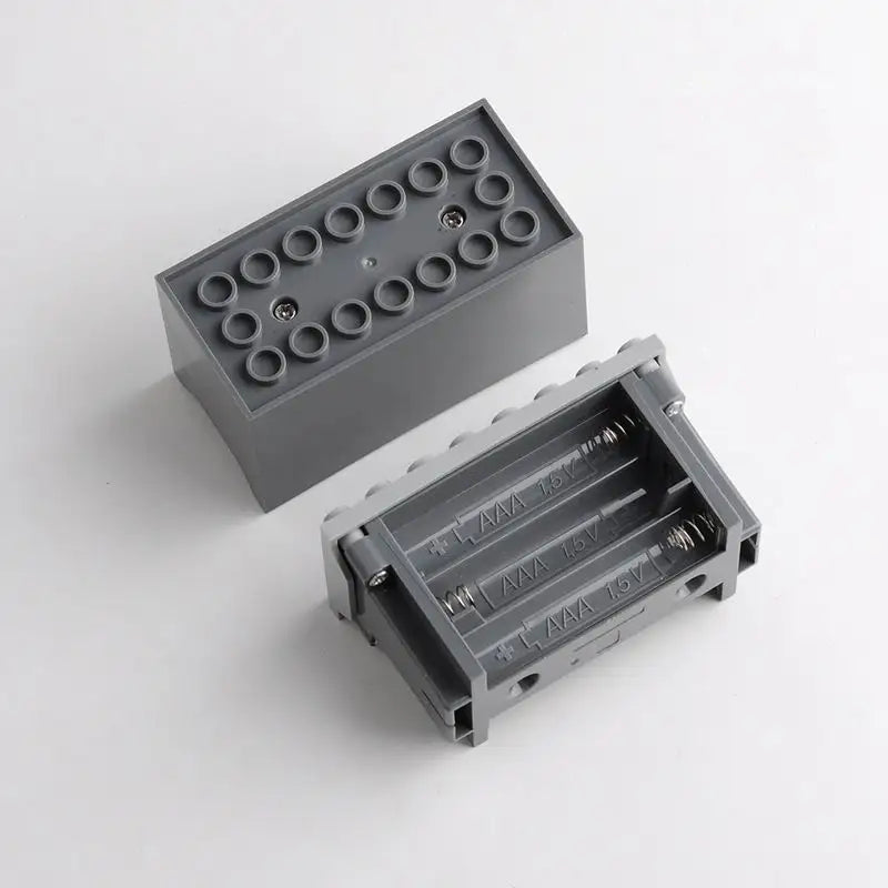 MOC AAA Battery Box 88000 Building Block Power Technical Parts Train Car Compatible with Legoeds
