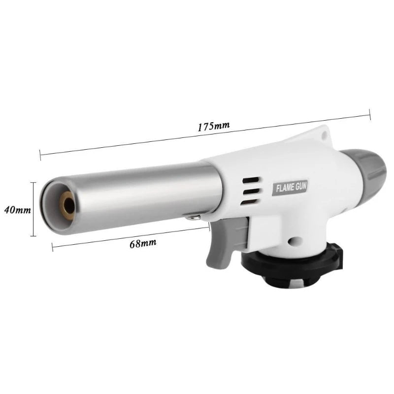 Outdoor Igniter High Temperature Electric Torch Charcoal Lighter Portable Barbecue Gas Burner Barbecue Cooking Heating Tool
