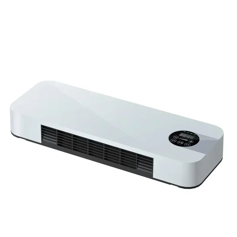 Cold and warm dual-purpose heater household wall-mounted air cooler silent energy-saving air-conditioning fan mobile small 220V