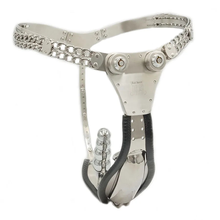 Stainless Steel Male Chastity Cage Sissy Urethral Chastity Pants Penis CB Lock Abstinence Restraint Cock Cage Adult Sex Toy 18+