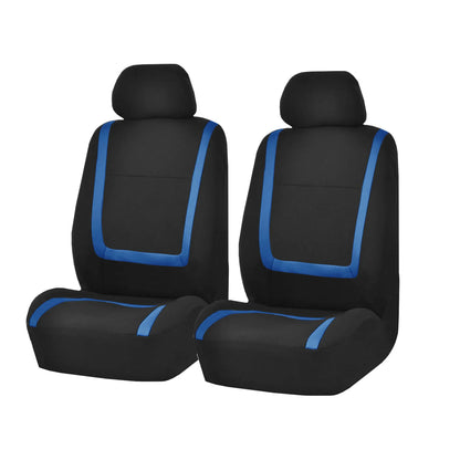2/5Seats Fabric Car Seat Covers For Peugeot 508 207 307 407 3008 206 2008 208 sw 308 107 301 408 5008 4008 Rifter Traveller RCZ