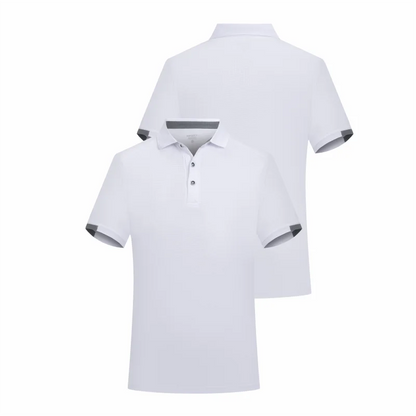 2024 Quick-drying Sports Polo Shirt Custom Design Company Brand Logo print Embroidery Breathable Lapel Short Sleeve Polo Shirts