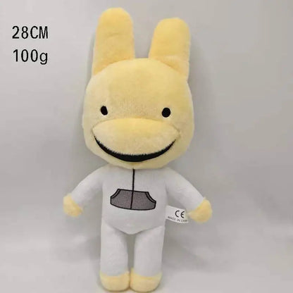 Hot Game Animal Hospital Plush Toy Dr. Harlow Ratthew Nurse Stalker Soft Stuffed Cartoon Doll Collectible Plush Gift