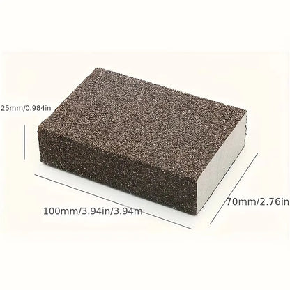 Magic Descaling Emery Sponge Household Cleaning Brush Useful Things For Kitchen Remove Pot Bottom Stubborn Stains Products Tools