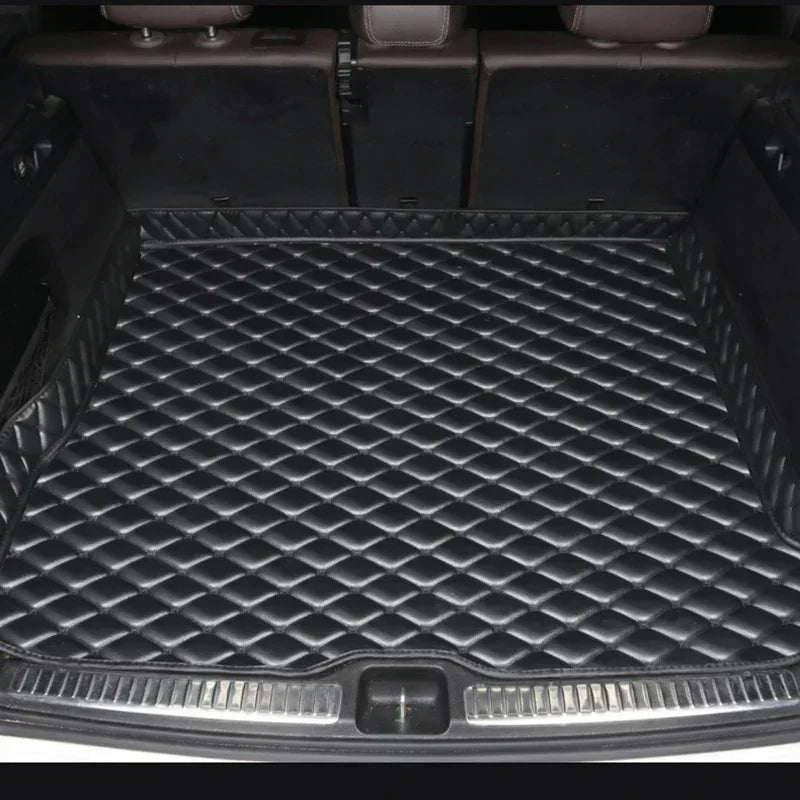 High Quality Artificial Leather 3D Full Coverage Car Trunk Mat for MINI COUNTRYMAN F60 CLUBMAN F54 Car Accessories Carpet