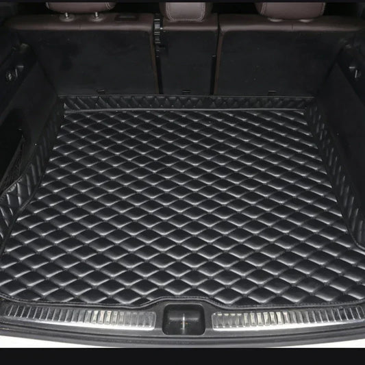 High Quality Artificial Leather 3D Full Coverage Car Trunk Mat for MINI COUNTRYMAN F60 CLUBMAN F54 Car Accessories Carpet