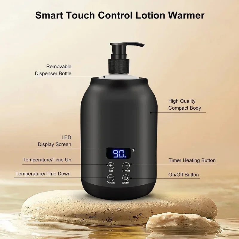 Massage Oil Heater Special Lotion Heater Gel Heating Distributor Suitable For Home Beauty Spa Salon Cream Heater