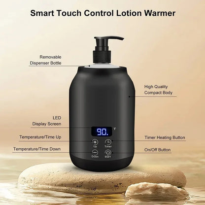 Massage Oil Heater Special Lotion Heater Gel Heating Distributor Suitable For Home Beauty Spa Salon Cream Heater