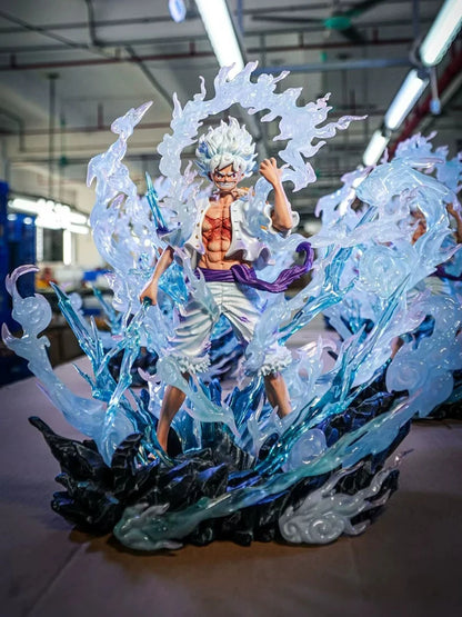 Hot Selling Jt Statue One Piece Full Range Th Enraged Zoro Anime Figure PVC Statue Collection Model Room Decoration Gifts