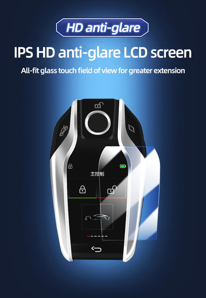 Newest CF618 Universal Modified LCD Smart Key Screen Display For BMW/Audi/Benz/Ford/Hyundai/Kia/Toyota/VW Keyless Entry