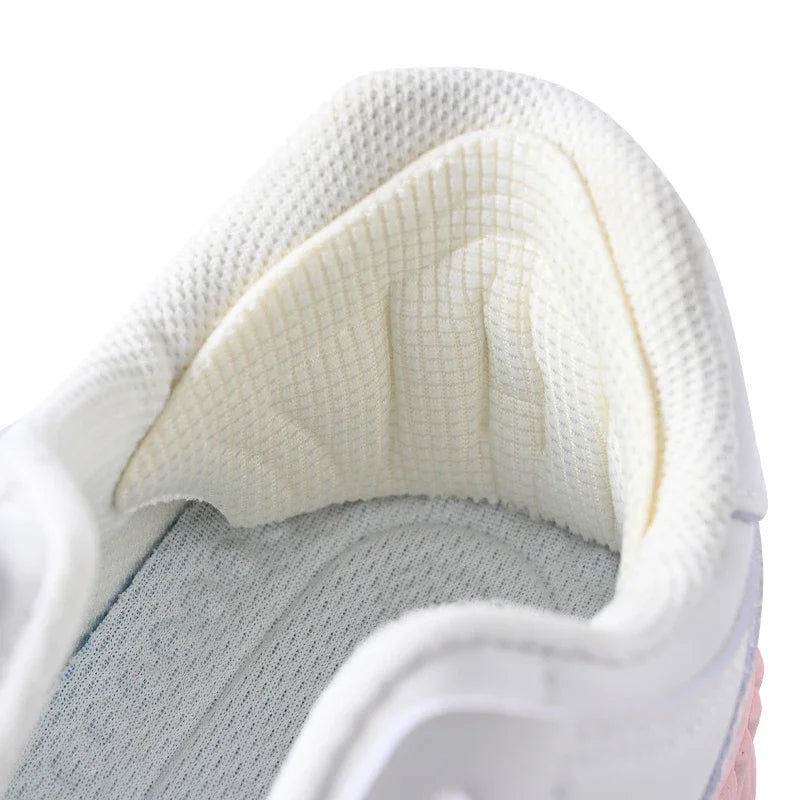hot portable  Insoles Patch Heel Pads for Sport Shoes Back Sticker Adjustable Size Antiwear Feet Pad Cushion Insert Insole