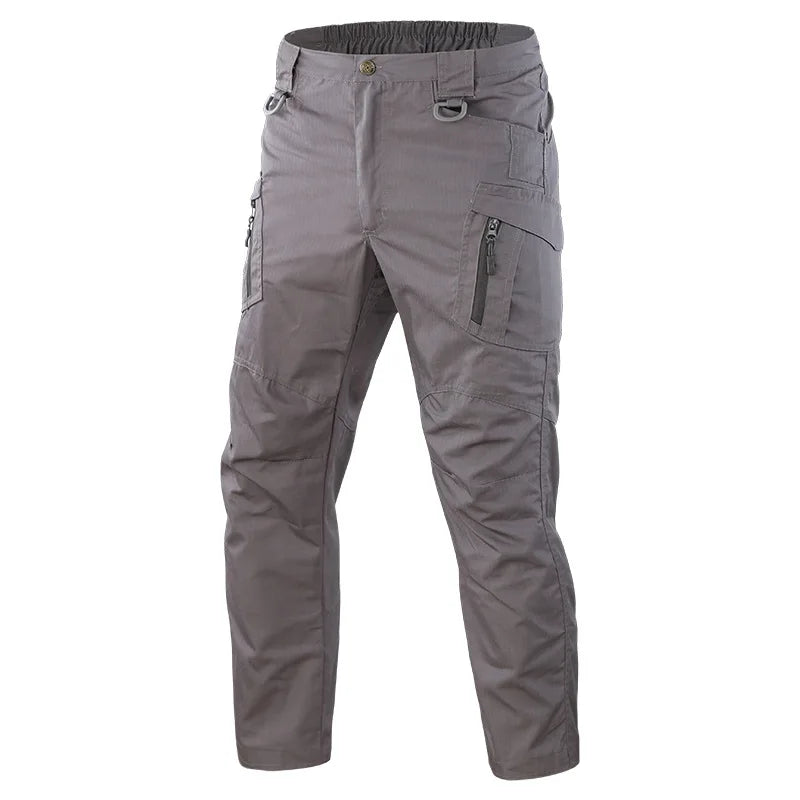 Cargo Pants Cotton Tactical Casual Pants Men Multi-Pockets Casual Pants Traninig Work Trousers For Man 2024 Plus Size 5XL