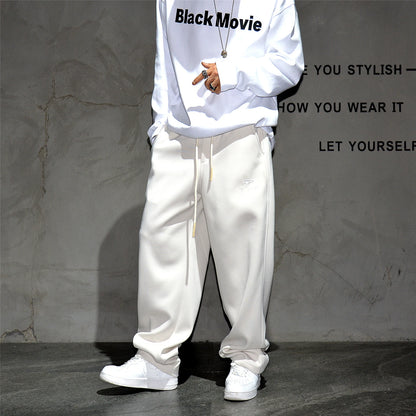 American Streetwear High Quality Sweatpants Mens Clothing Korean Fashoin Sport Baggy Pants Hip Hop Joggers Male Kpop Trousers