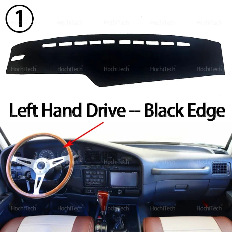 For Toyota Land Cruiser J80 LC80 Pre-Facelift 1990 1991 1992 Car Dashboard Cover Dash Board Mat Carpet Pad Sunshade Cape Cushion