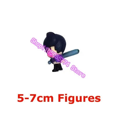 Supercell Star-Player Leon Mini Anime Figure Fashion Game Character Decoration Cartoon Doll Collectible Gift for Christmas