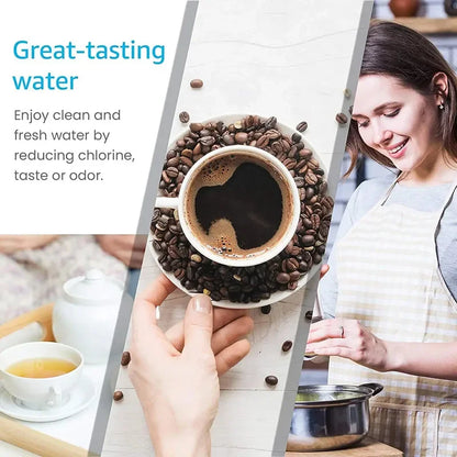 2PCS/6PCS For Brita Maxtra Water Filters Cartridge Limescale Chlorine Impurities Purify Kettle Activate Carbon Water Filter