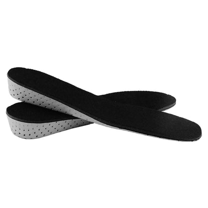 Comfortable Height Increase Insoles EVA Material Shock Absorption Non Slip Shoes Accessory Shoe Insert for Large Shoes