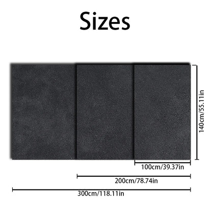 Suede Auto Headliner Material for Car Ceiling Lining Repair Car Roof Fabric Car Lining Interior 100/200/300x140cm Foam Backed
