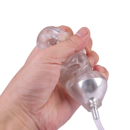 Male Chastity Cage Device with Piss Urinal Penile Sheath Flow Into The Mouth Plug BDSM Slave Sex Toys for Couples Adult Games