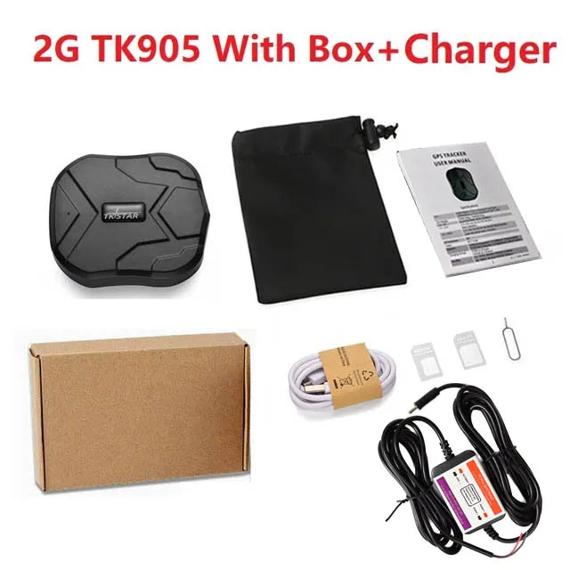 TKSTAR 4G LTE TK905 gps vehicle tracker 5000mAh 60 days Long Standby Magnet Gps locator  gps tracker