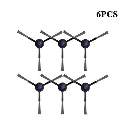 ECOVACS T50 PRO OMNI / T50 OMNI Robot Vacuum Spare Parts Main Side Brushes Mop Cloths HEPA Filters Dust Bags Accessories