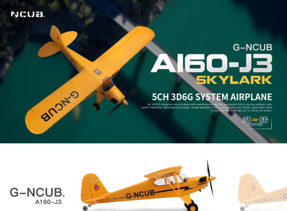 Wltoys XK A160 RC Airplane 650mm Wingspan 2.4G Radio Remote Control Aircraft 3D/6G Brushless Motor Plane Toys for boys