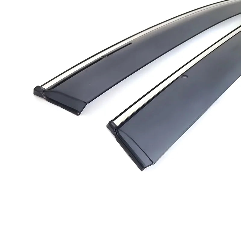 For Mazda CX-7 Window Visors Car Rain Guards Wind Deflectors Sun Vent Shade Auto Exterior Accessories