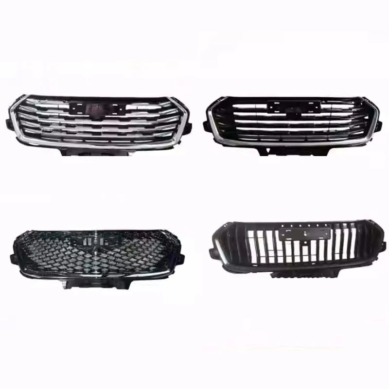 Chrome Grille Black Radiator Grill for HAVAL JOLION Modified New Style Car Front Bumper Net Auto Parts