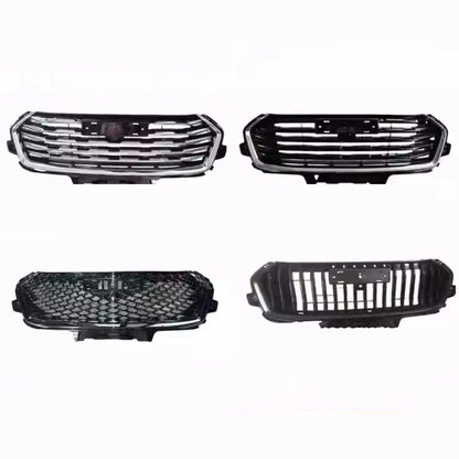 Chrome Grille Black Radiator Grill for HAVAL JOLION Modified New Style Car Front Bumper Net Auto Parts