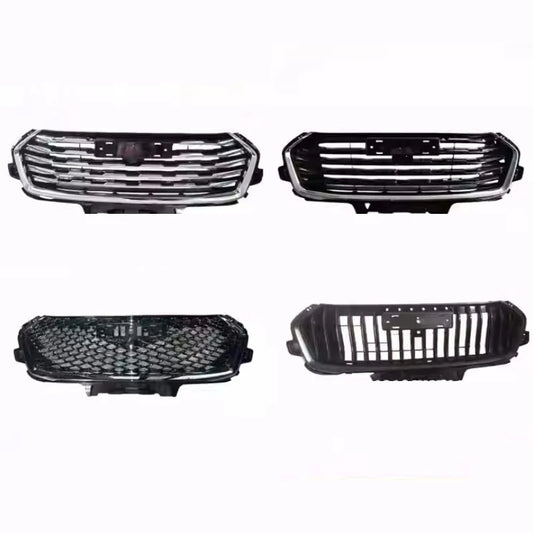 Chrome Grille Black Radiator Grill for HAVAL JOLION Modified New Style Car Front Bumper Net Auto Parts