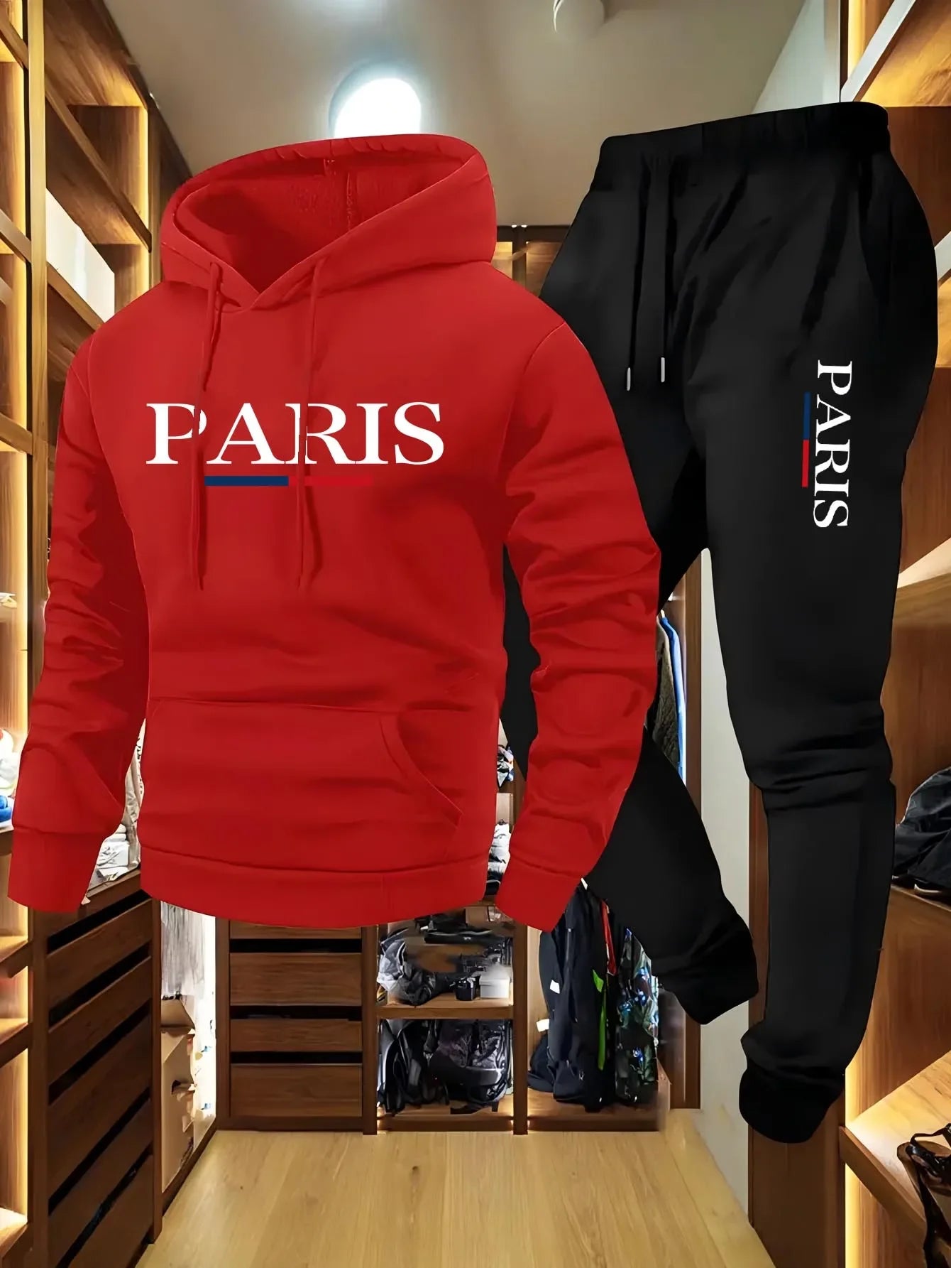 Fashion Men's Hoodie Gift 2-piece Set High Quality Men's Daily Leisure Sports Slow Running House Outdoor Hoodie