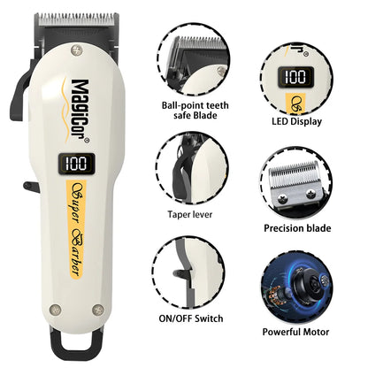 Cordless Barber Hair Trimmer USB Charging Men Hair Clipper Perfect Gift for Dad Husband Boyfriend | Father's Day & Birthday