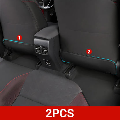 For Toyota Corolla Cross XG10 2021 2022 2023 2024 2025 Hybrid Car Seat Back Kick-Proof Mat Anti Dirty Protect Pad Accessories