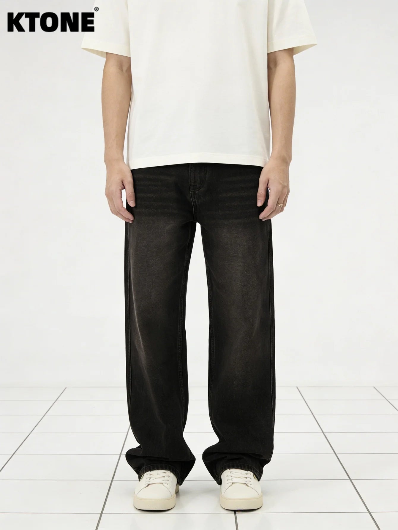 Baggy Black Y2K Jeans Unisex For Man Drip Original No accessories or belts included