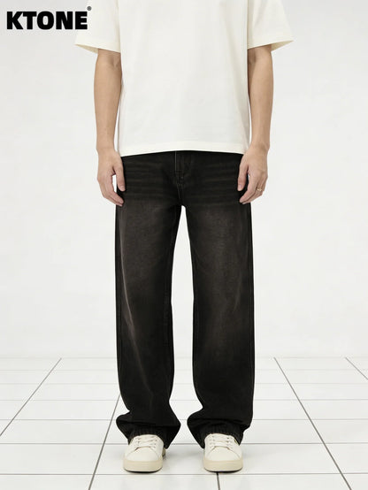 Baggy Black Y2K Jeans Unisex For Man Drip Original No accessories or belts included
