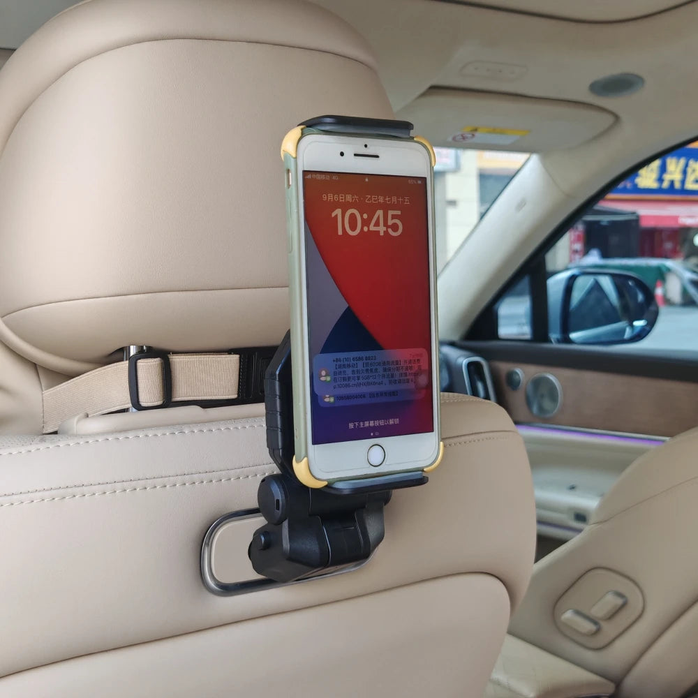 Back Seat Tablet Rack Phone Holder For Exlantix ES Changan Qiyuan A06 Q07 SERES 5 7 8 9 STELATO S9/T LUXEED R7 S7 Voyah Courage